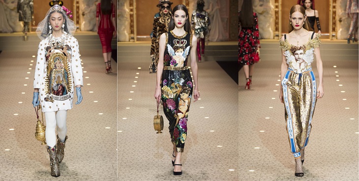ELLE Việt Nam - Dolce & Gabbana hòa vào cuộc chơi công nghệ với bộ sưu tập Thời trang Tín ngưỡng (17)