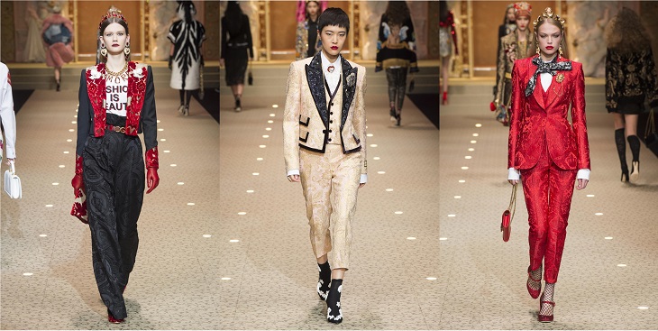ELLE Việt Nam - Dolce & Gabbana hòa vào cuộc chơi công nghệ với bộ sưu tập Thời trang Tín ngưỡng (18)