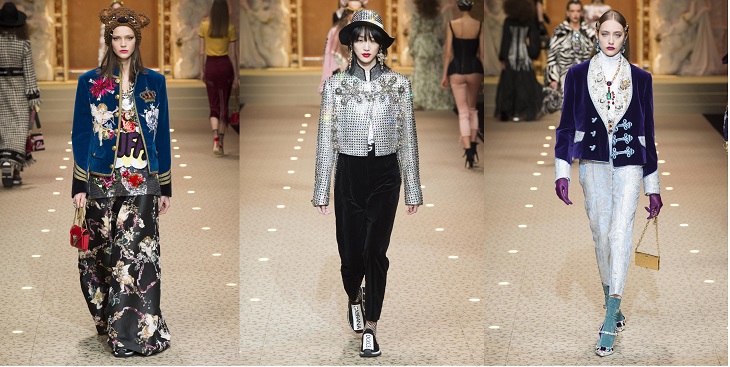 ELLE Việt Nam - Dolce & Gabbana hòa vào cuộc chơi công nghệ với bộ sưu tập Thời trang Tín ngưỡng (22)