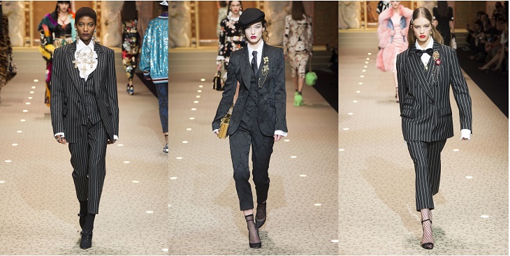 ELLE Việt Nam - Dolce & Gabbana hòa vào cuộc chơi công nghệ với bộ sưu tập Thời trang Tín ngưỡng (30)