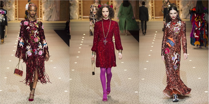 ELLE Việt Nam - Dolce & Gabbana hòa vào cuộc chơi công nghệ với bộ sưu tập Thời trang Tín ngưỡng (8)