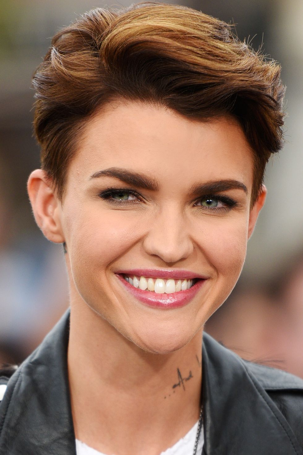 các kiểu tóc ngắn pixie ruby rose