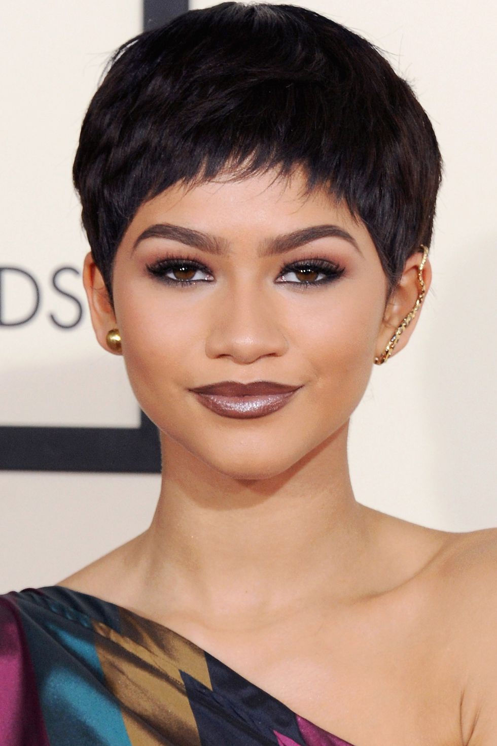 các kiểu tóc ngắn pixie đẹp zendaya