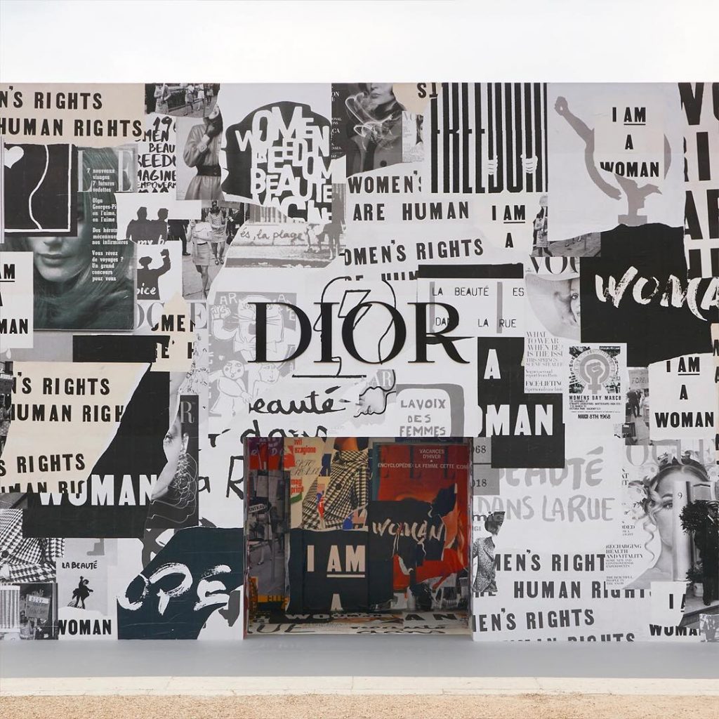 Thương hiệu Dior Thu-Đông 2018