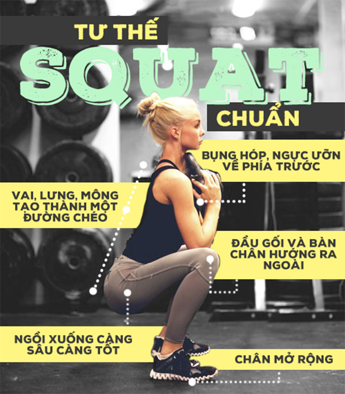 bài tập squat đúng cách 4