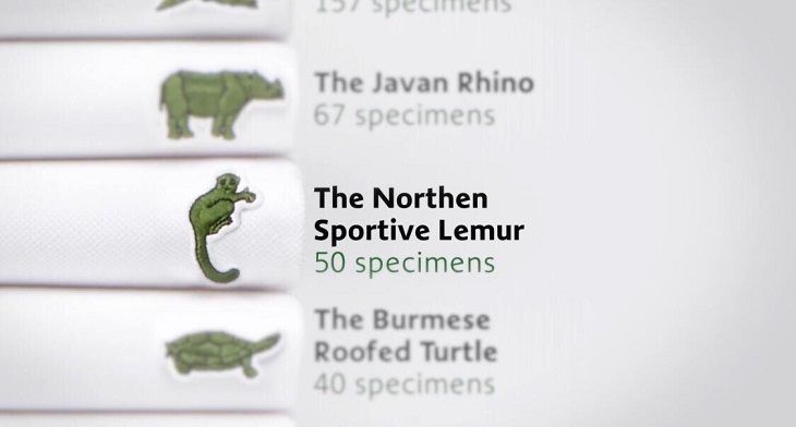ELLE Việt Nam - Không còn cá sấu huyền thoại, Lacoste thay logo kêu gọi bảo vệ động vật gặp nguy hiểm (8)