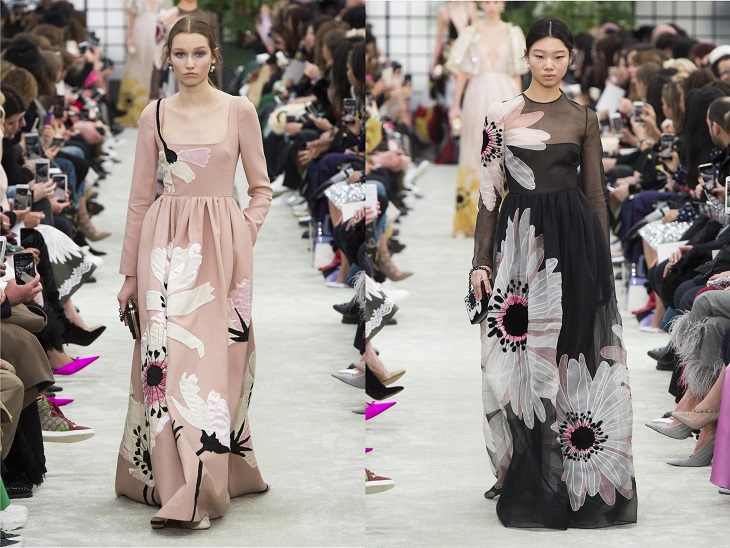 ELLE Việt Nam - Say trong giấc mơ mùa hạ cùng “khu vườn địa đàng” của Valentino 2018 (22)