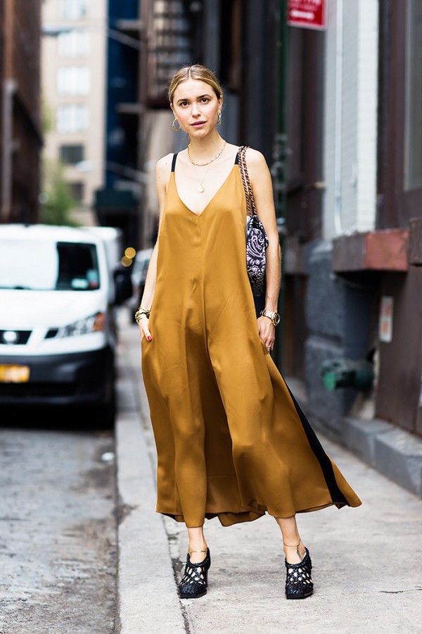 đầm slip dress