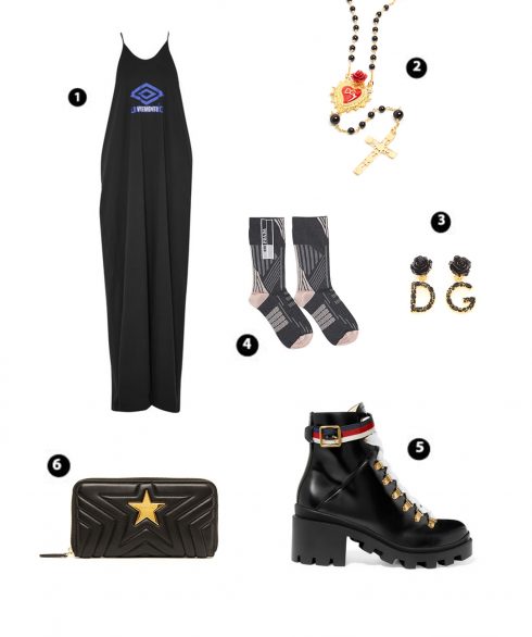 Look 3: Vetements – D&G – D&G – Prada – Gucci – Stella McCartney
