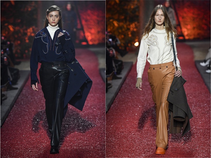 ELLE Việt Nam - Hermes cân bằng một mùa ThuĐông nổi loạn với cảm hứng da cổ điển (17)