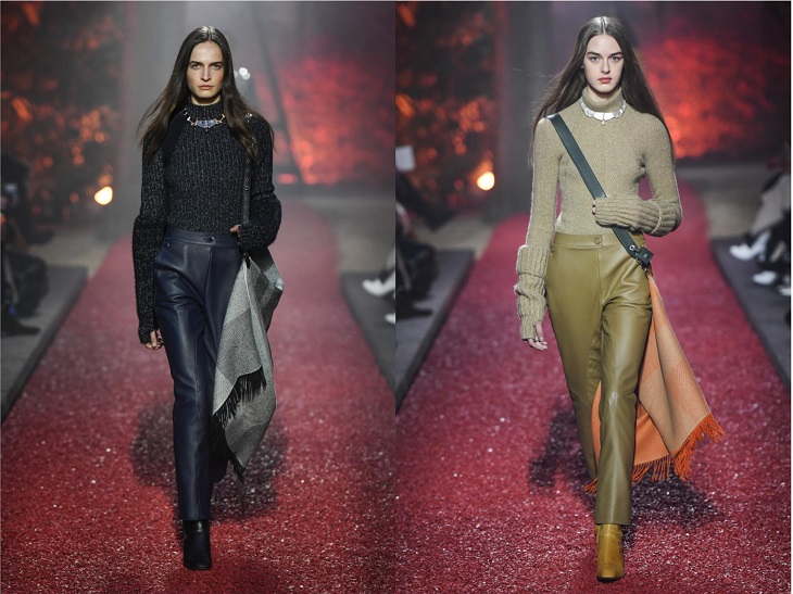 ELLE Việt Nam - Hermes cân bằng một mùa ThuĐông nổi loạn với cảm hứng da cổ điển (13)