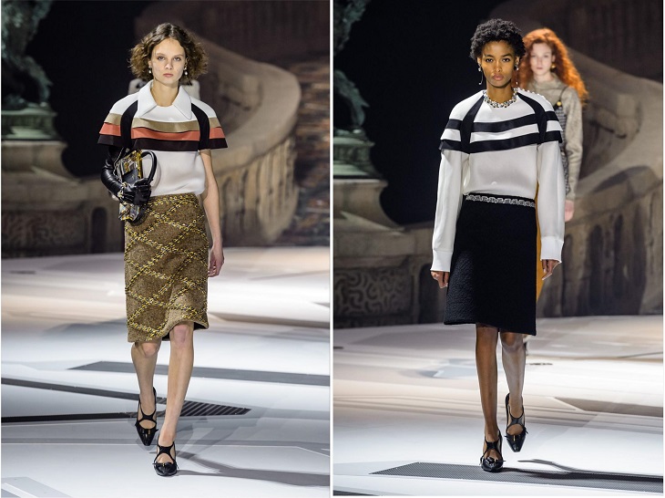 ELLE Việt Nam - Mãn nhãn với cảm hứng thời đại trong bộ sưu tập mùa thu Louis Vuitton 2018 (19)