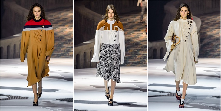 ELLE Việt Nam - Mãn nhãn với cảm hứng thời đại trong bộ sưu tập mùa thu Louis Vuitton 2018 (3)