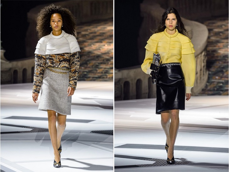 ELLE Việt Nam - Mãn nhãn với cảm hứng thời đại trong bộ sưu tập mùa thu Louis Vuitton 2018 (4)