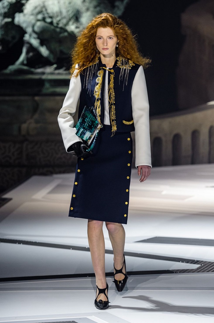 ELLE Việt Nam - Mãn nhãn với cảm hứng thời đại trong bộ sưu tập mùa thu Louis Vuitton 2018 (8)