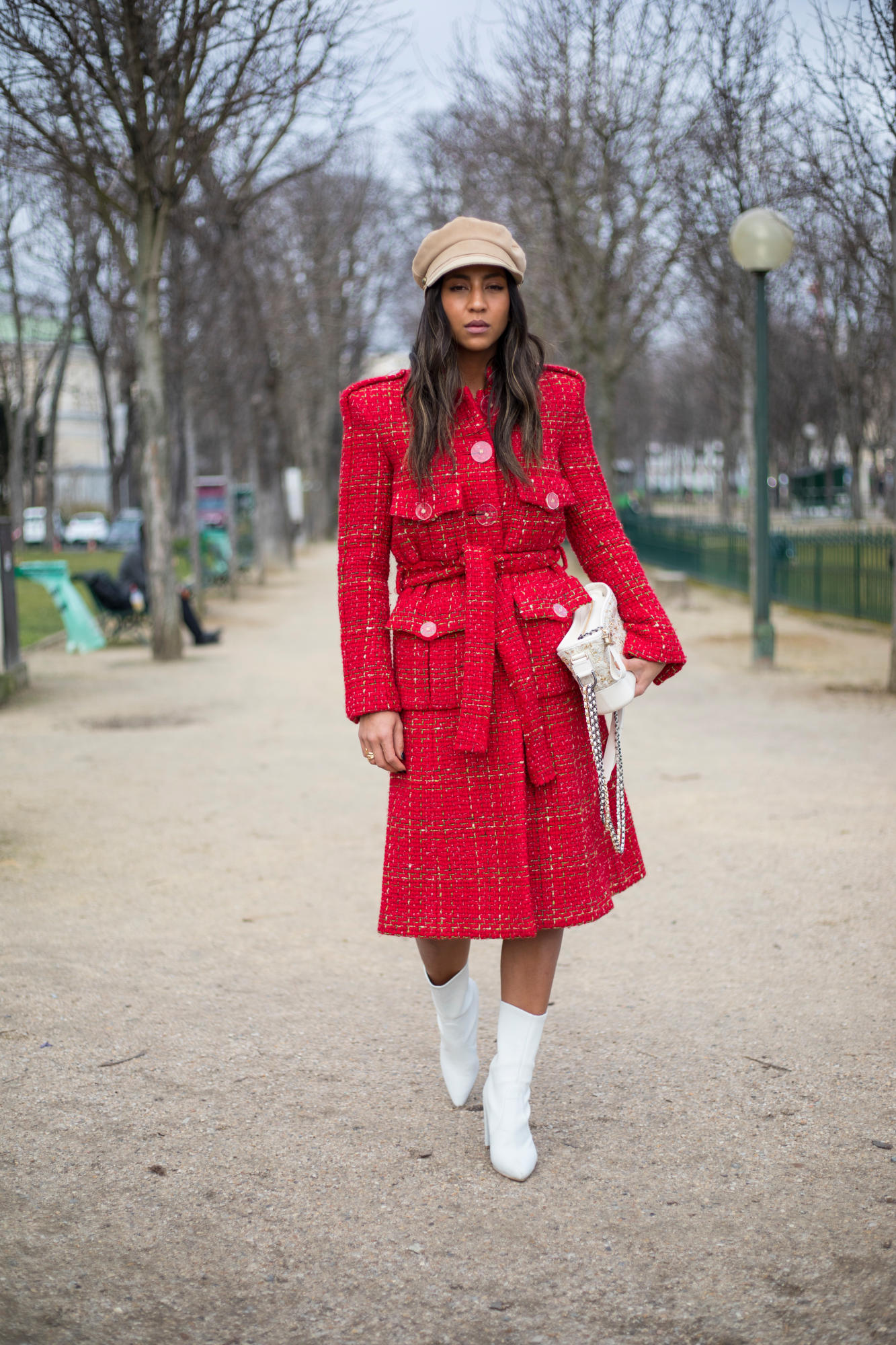 Thương hiệu Chanel street style Tuần lễ thời trang Paris 9