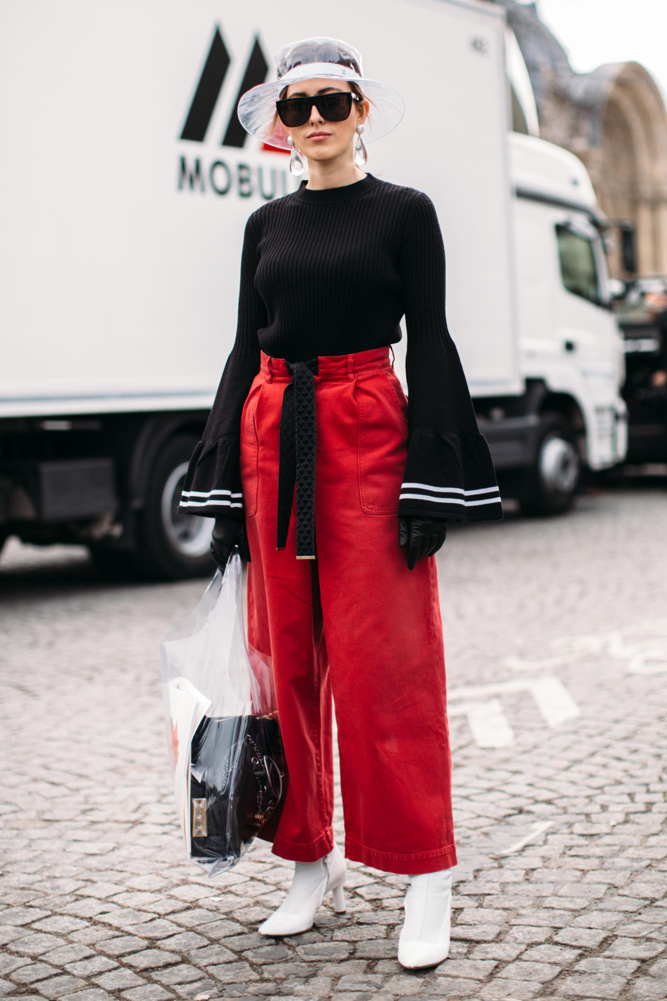 Thương hiệu Chanel street style Tuần lễ thời trang Paris 4