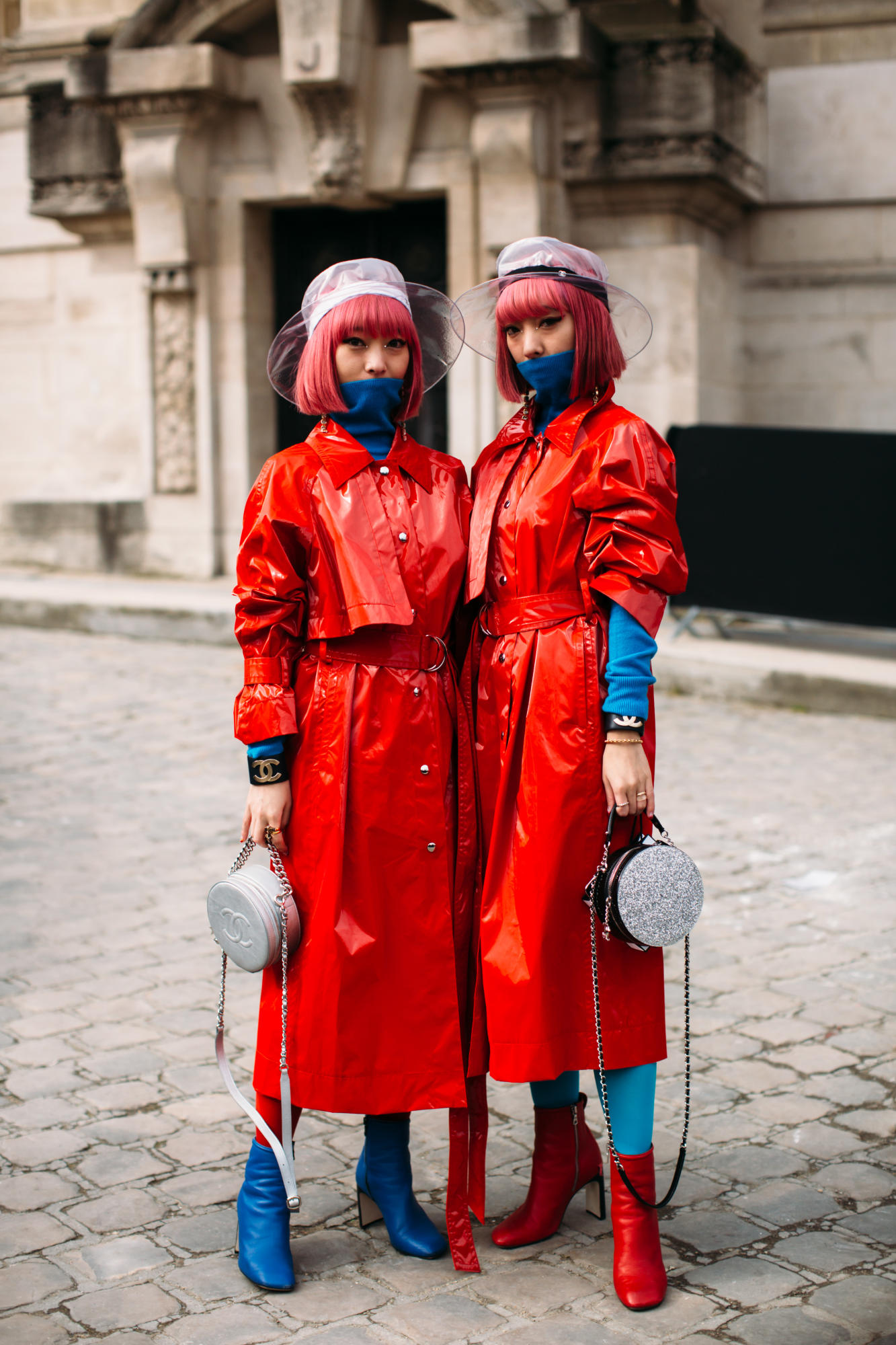 Thương hiệu Chanel street style Tuần lễ thời trang Paris 5