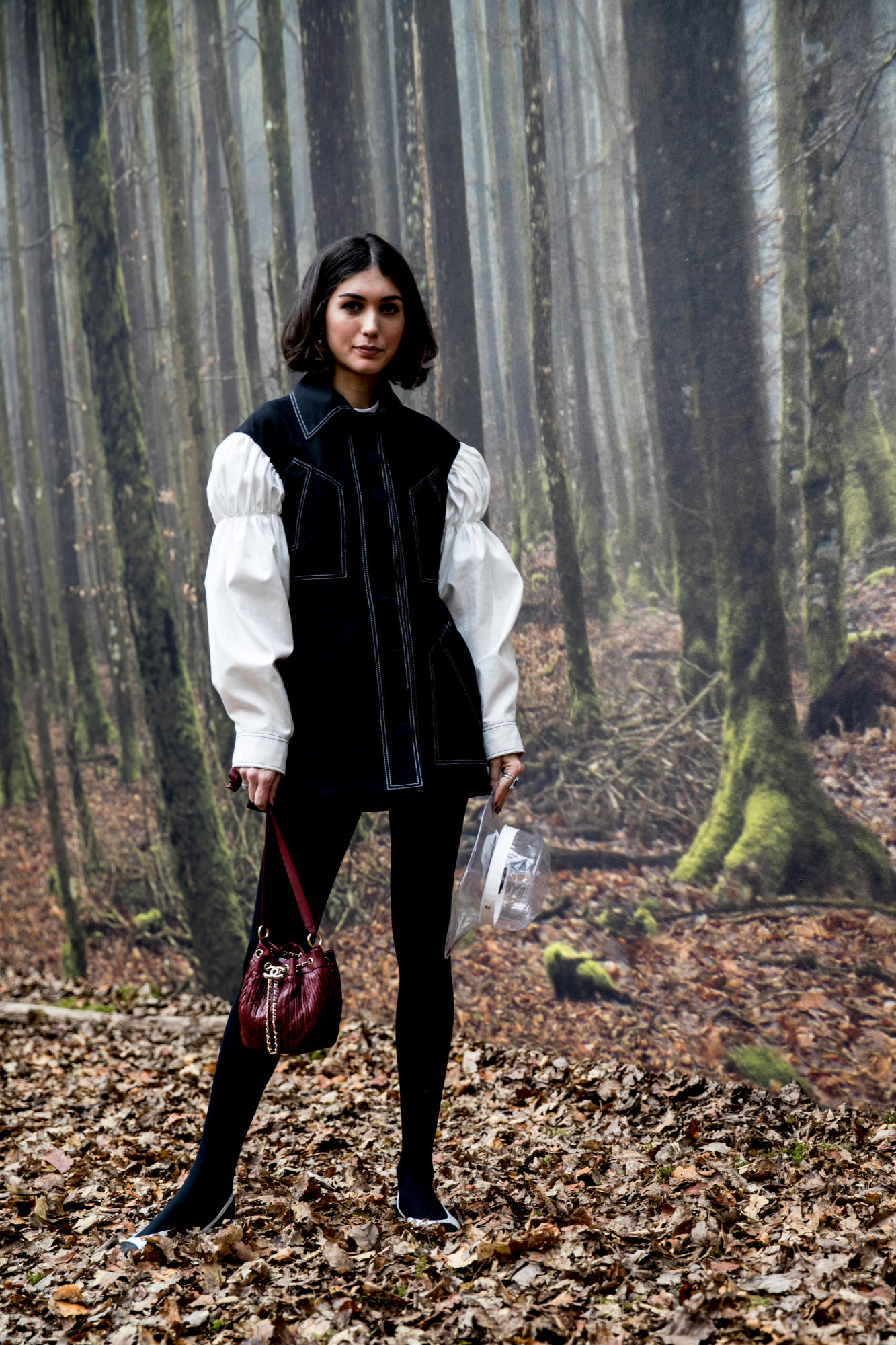 Thương hiệu Chanel street style Tuần lễ thời trang Paris 8