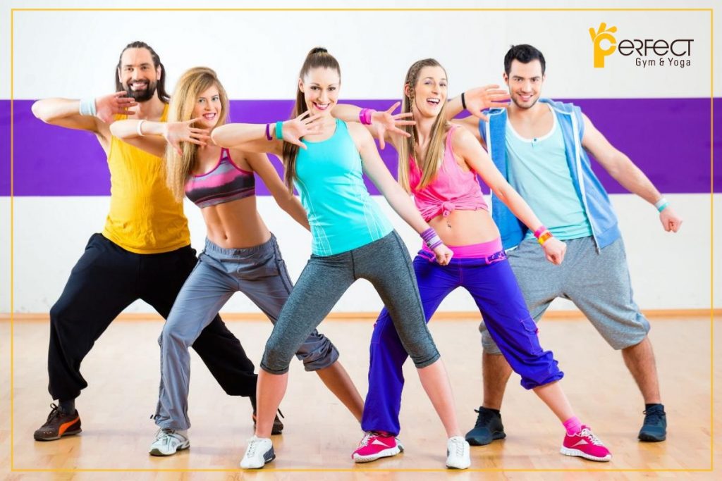 bài tập giảm cân zumba 1