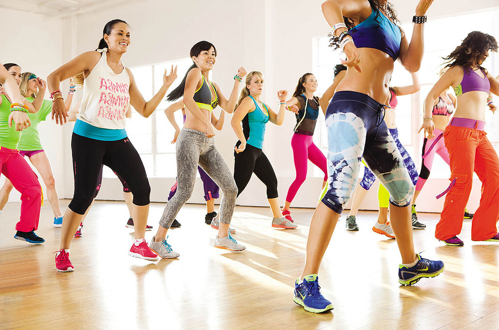 bài tập giảm cân zumba 2