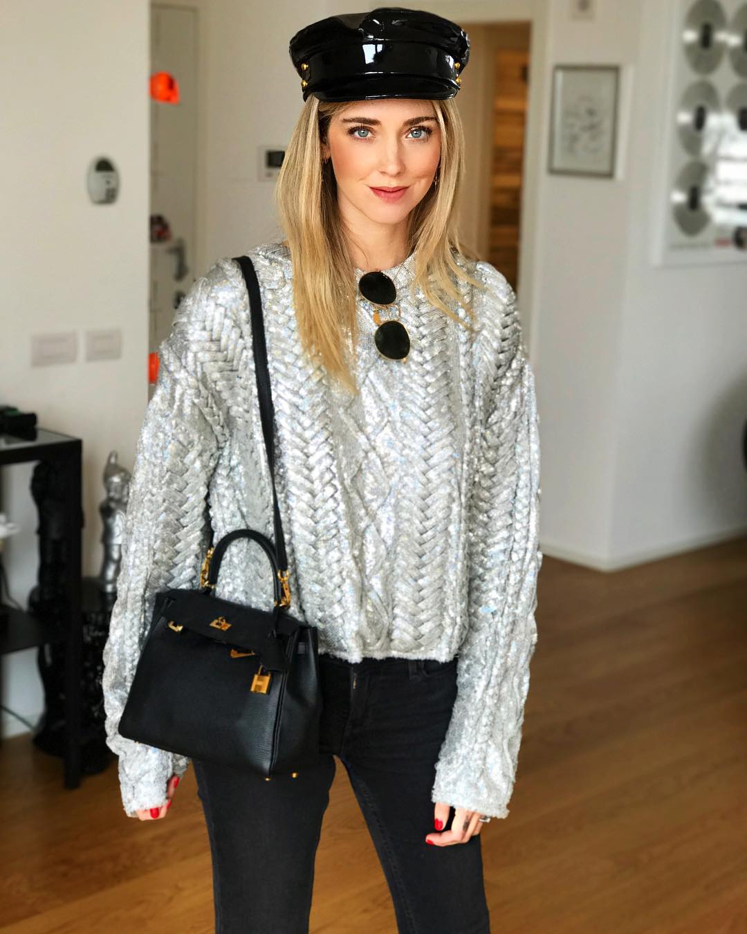 Học cách mặc đẹp từ tín đồ thời trang hàng đầu nước Ý Chiara Ferragni