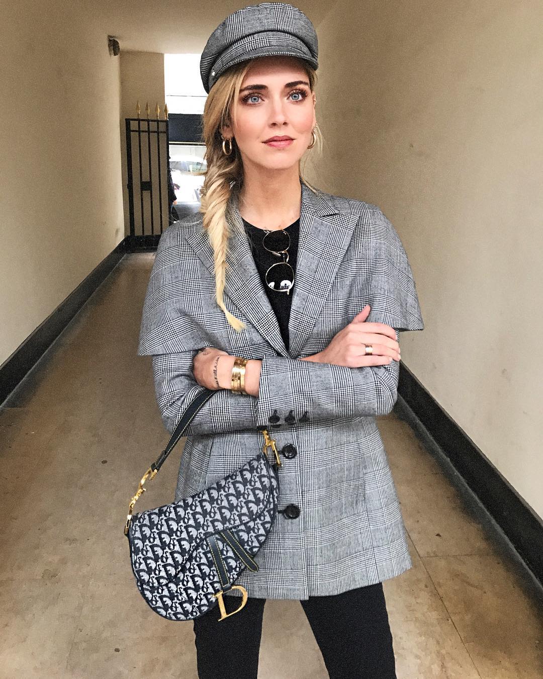 Học cách mặc đẹp từ tín đồ thời trang hàng đầu nước Ý Chiara Ferragni