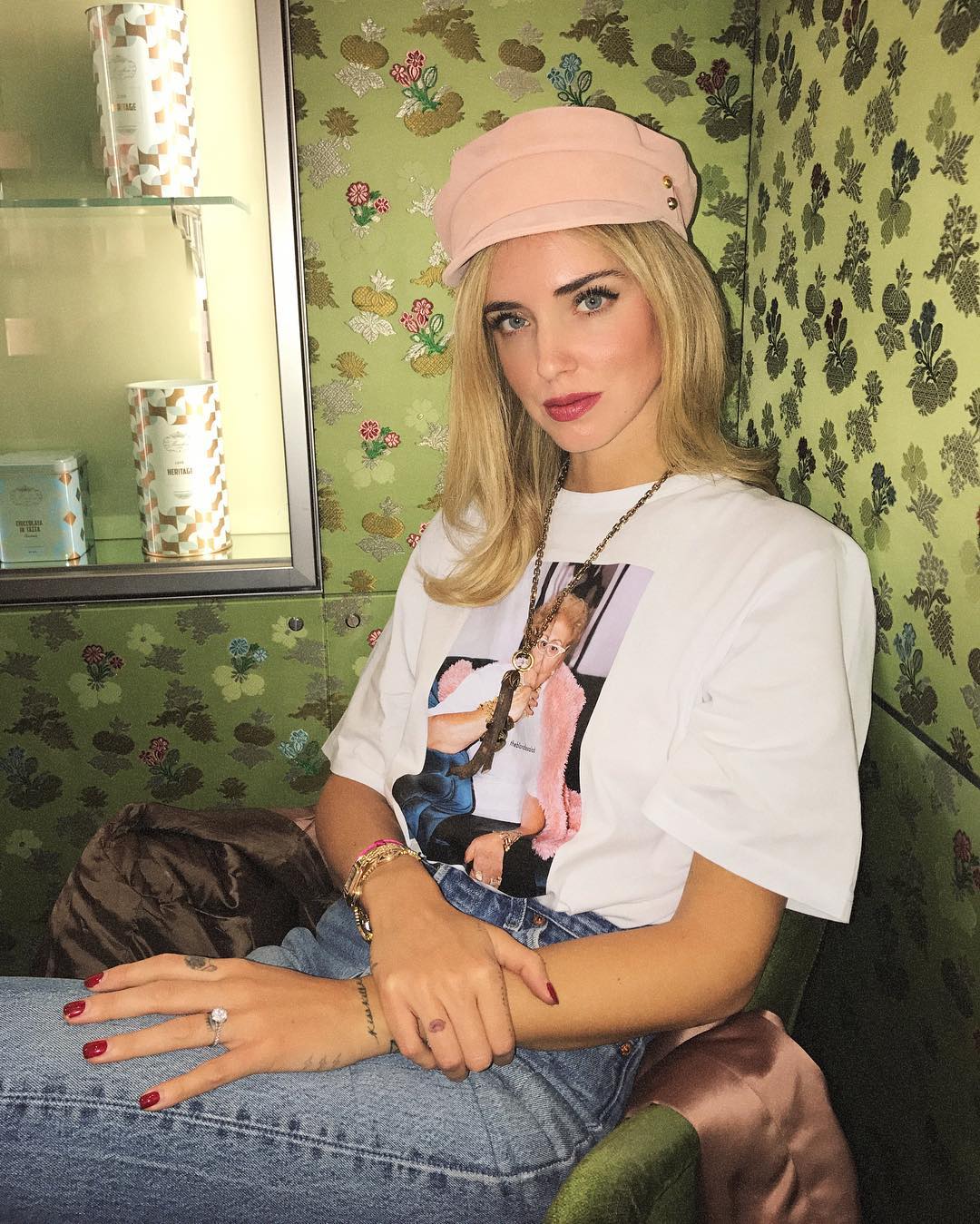 Học cách mặc đẹp từ tín đồ thời trang hàng đầu nước Ý Chiara Ferragni