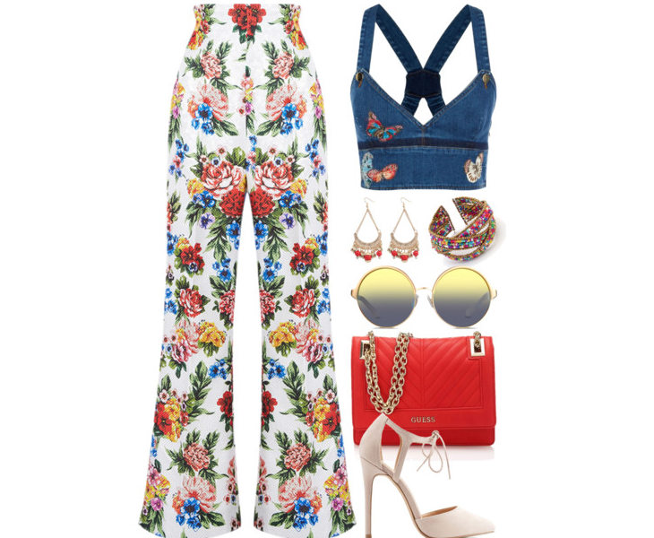 ELLE Việt Nam - Bí quyết diện đẹp chuẩn fashionista với họa tiết hoa lá mùa hè (2)