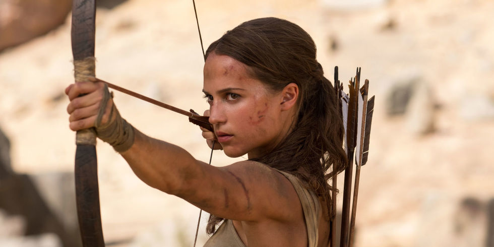 Chế độ ăn uống tập gym của Alicia Vikander trong Tomb Raider 