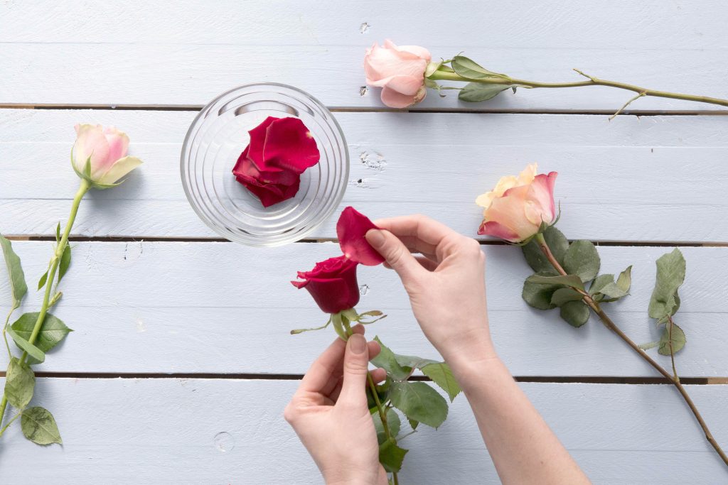 Đánh thức làn da tươi trẻ với 10 cách dùng nước hoa hồng