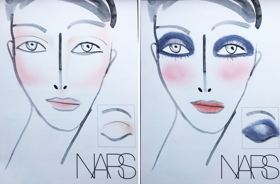 nghệ sĩ trang điểm nars 4