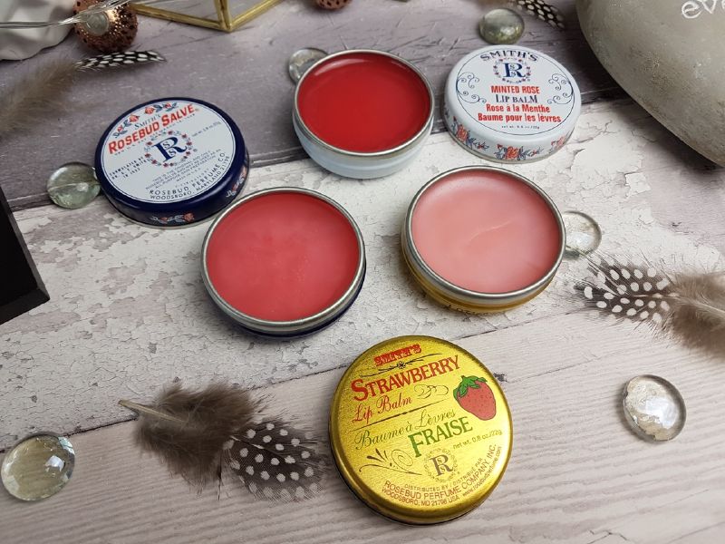 Son dưỡng môi tốt 6 Smith’s Rosebub Salve Orignal