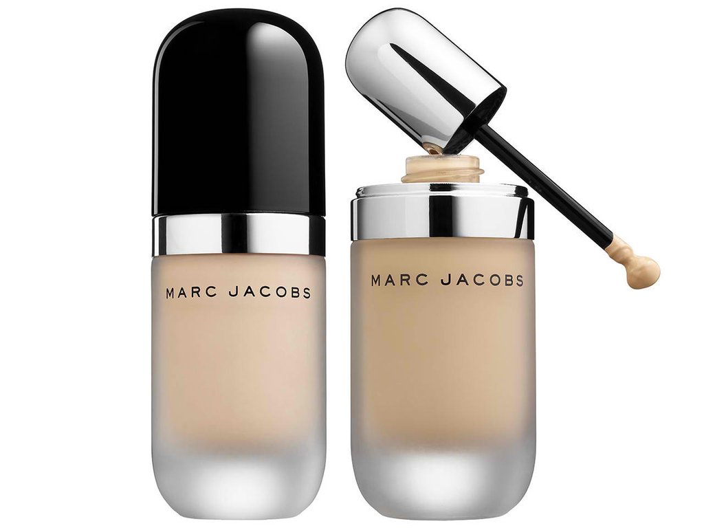 Kem nền lâu trôi Marc Jacob Re(Marc)able Full Cover Concentrate Foundation 10