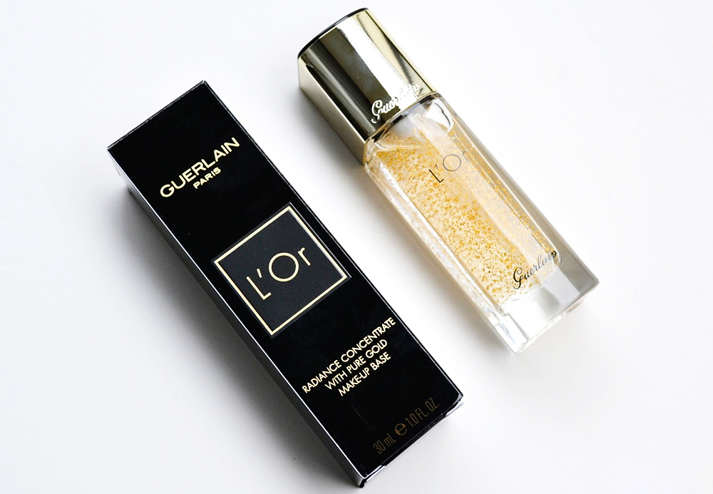 Kem lót nào tốt Guerlain L’Or Radiance Concentrate With Pure Gold 2