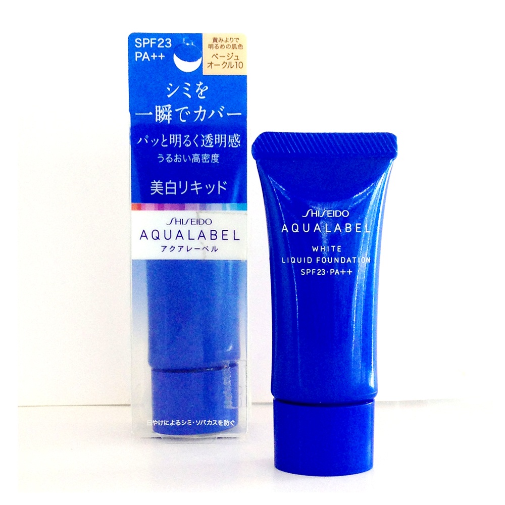 Kem lót nào tốt Shiseido Aqualabel Primer 4