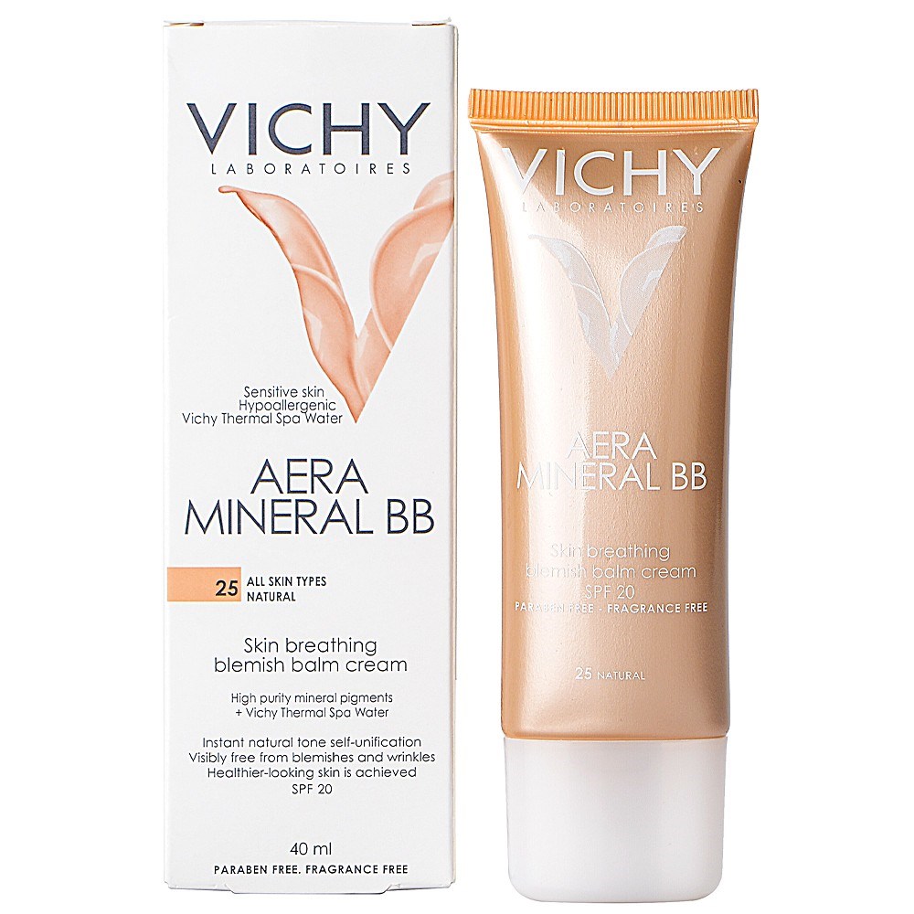 Kem lót nào tốt VICHY Aera Mineral BB 1