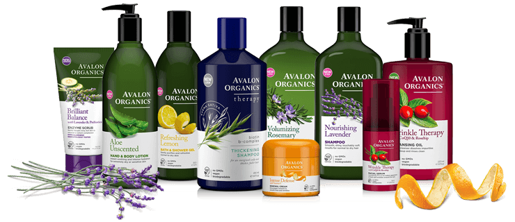 Mỹ phẩm thiên nhiên Avalon Organics