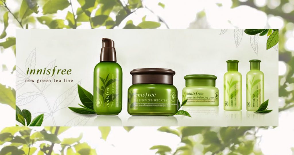 Mỹ phẩm thiên nhiên Innisfree