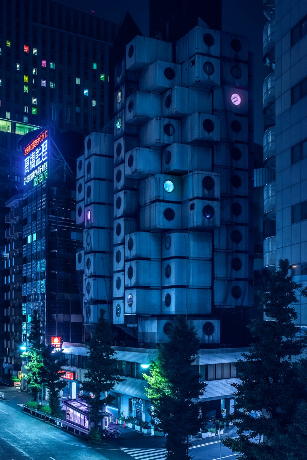 Cảnh Tokyo về đêm 5