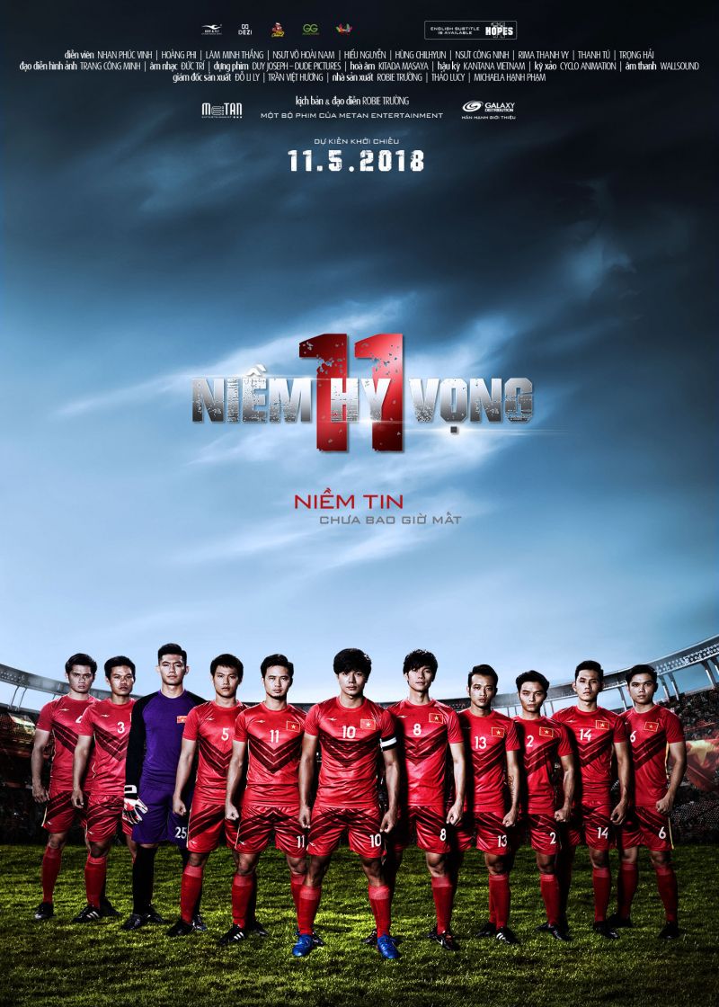 phim chiếu rạp 11 niềm hy vọng