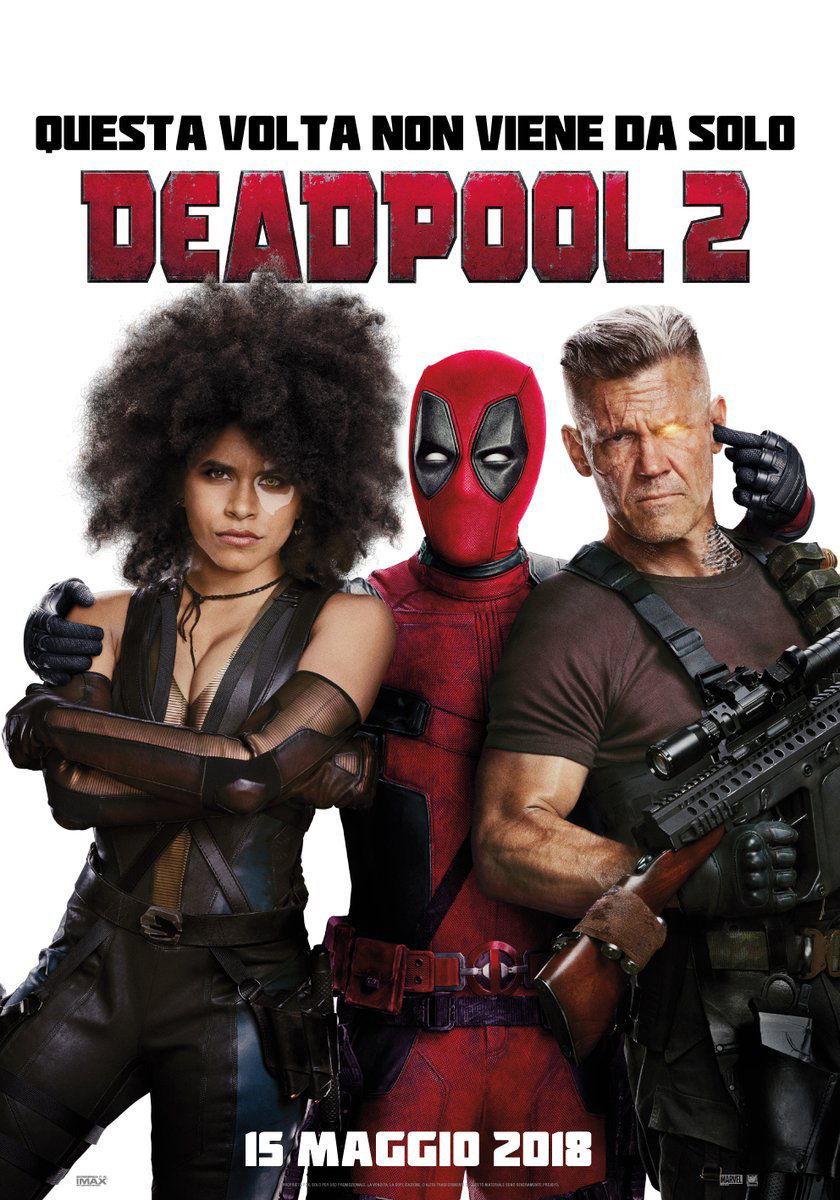 phim chiếu rạp deadpool 2