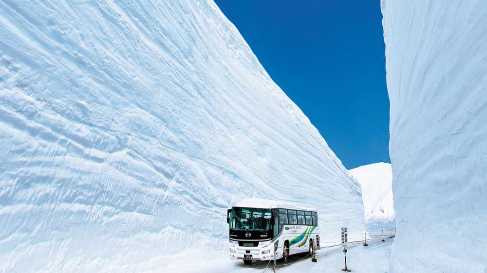 Con đường tuyết Nhật Bản 1