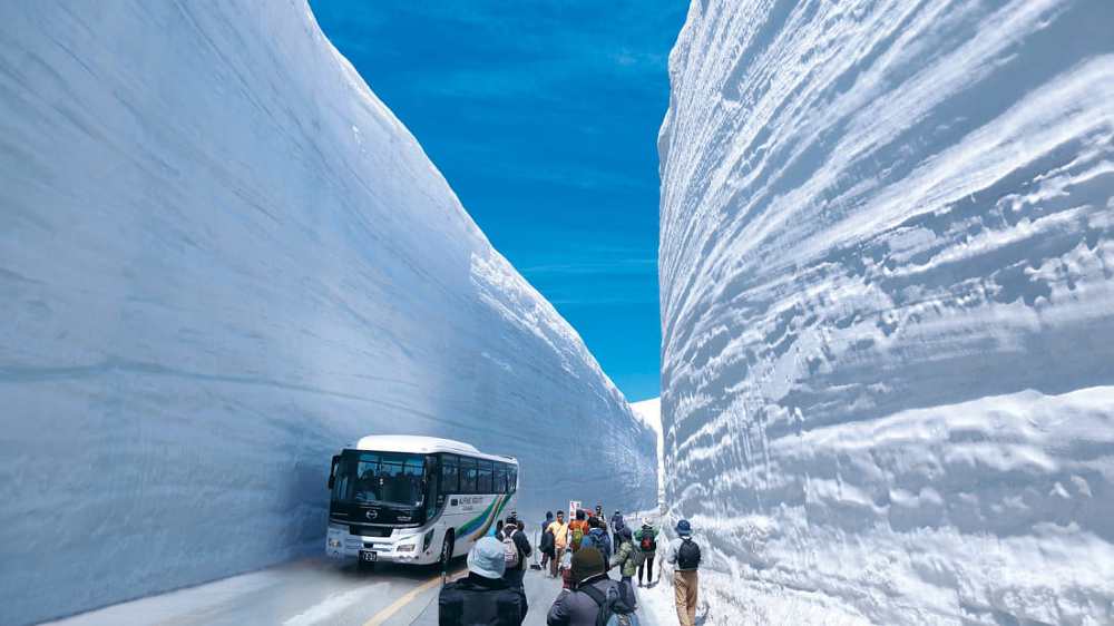 Con đường tuyết Nhật Bản 9
