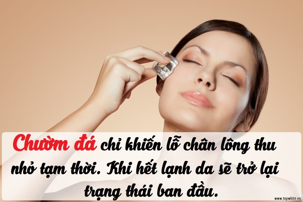 Những quan niệm sai lầm về lỗ chân lông 2