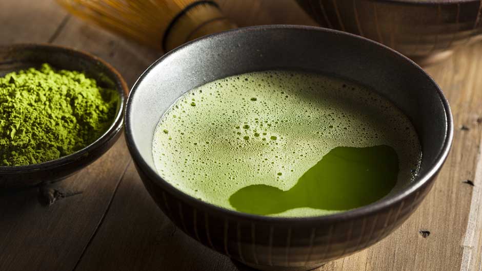 cách làm đẹp tự nhiên của phụ nữ nhật matcha