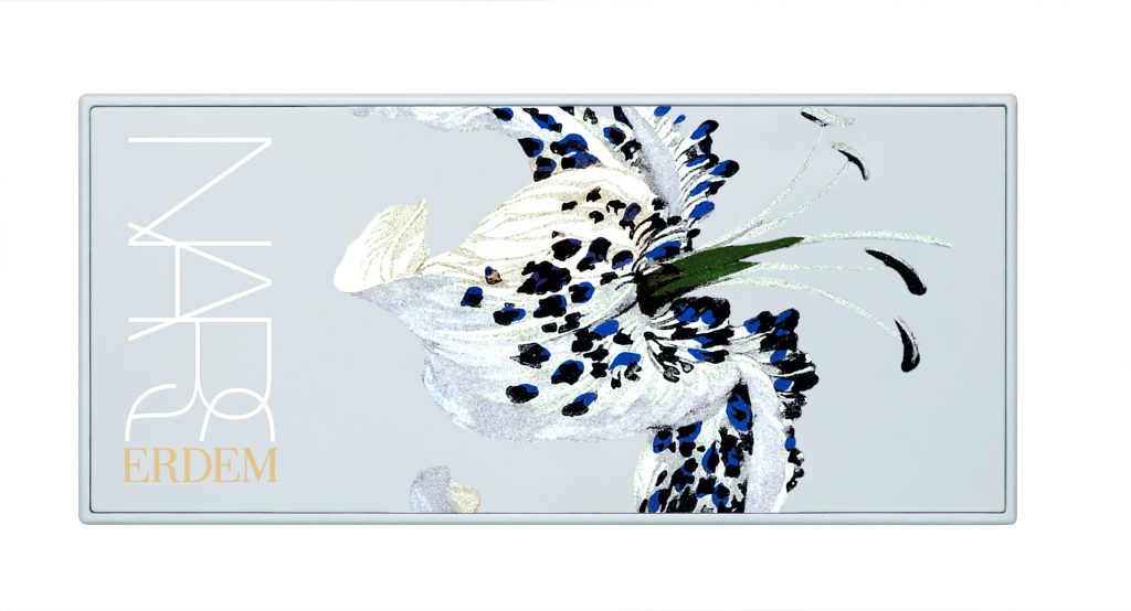 Erdem for NARS Strange Flowers Collection - Fleur Fatale Eyeshadow Palette Closed