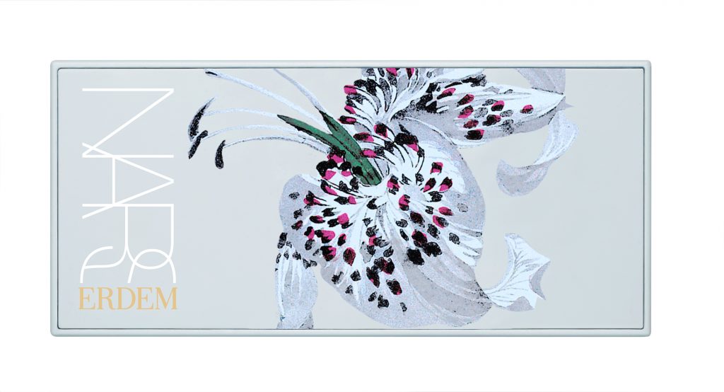 Erdem for NARS Strange Flowers Collection - Night Garden Eyeshadow Palette Closed