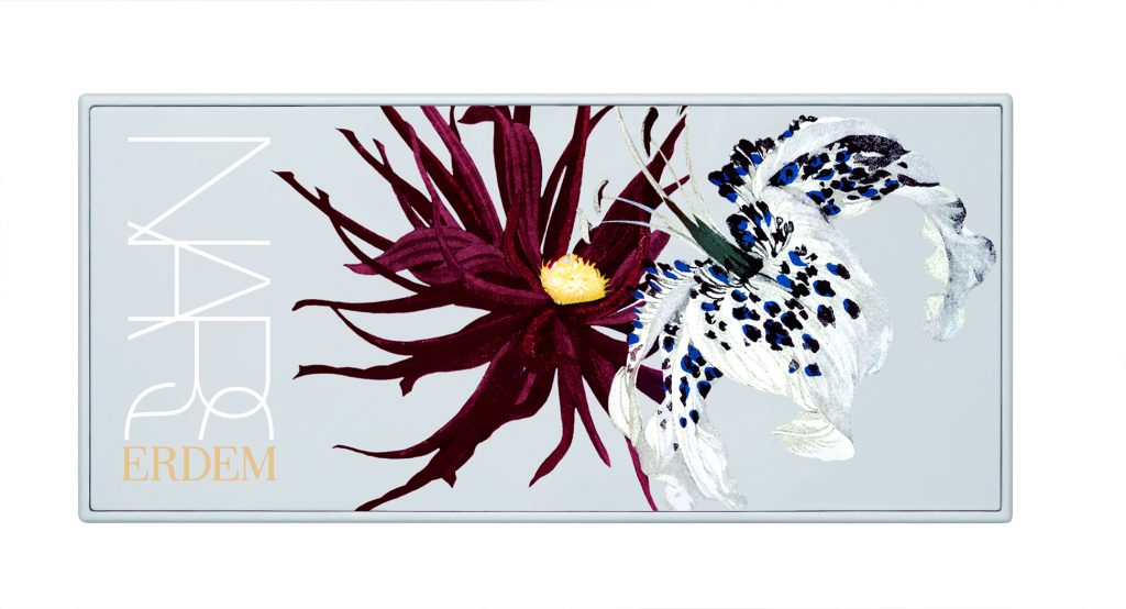 Erdem for NARS Strange Flowers Collection - Poison Rose Lip Powder Palette Closed