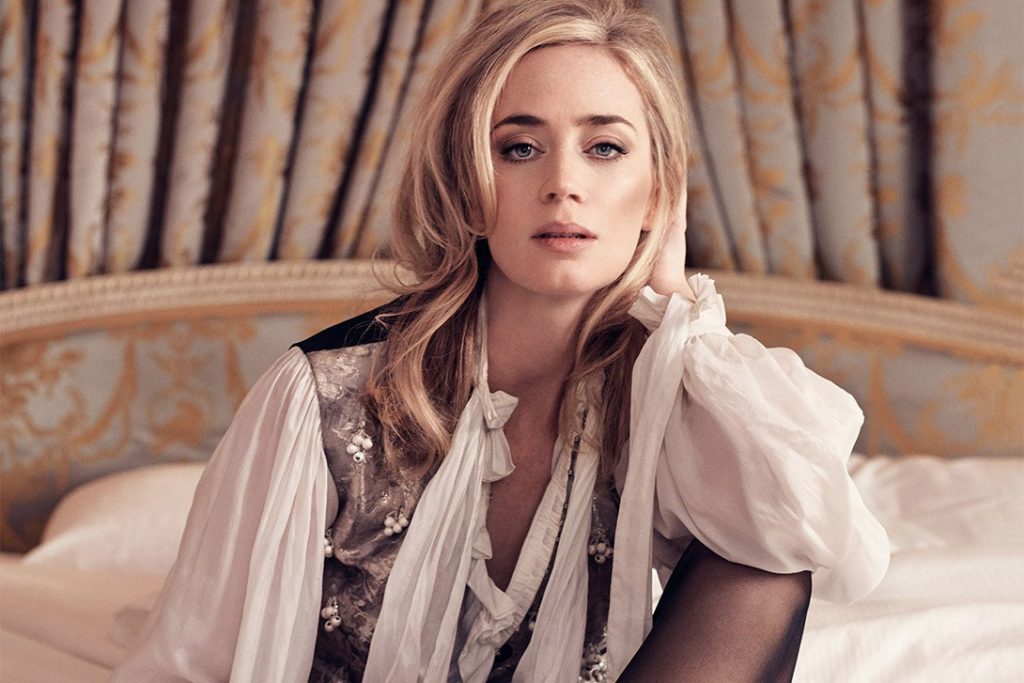 cách làm đẹp da Emily Blunt 1